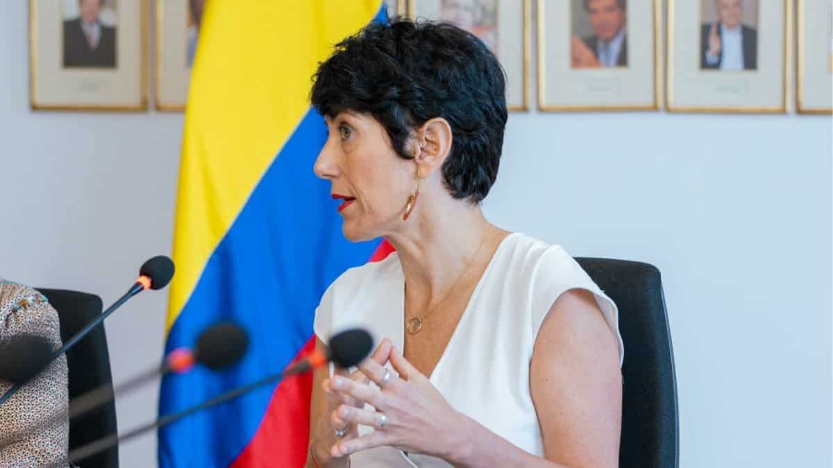 Elma Saiz, ministra de Inclusión, Seguridad Social y Migraciones