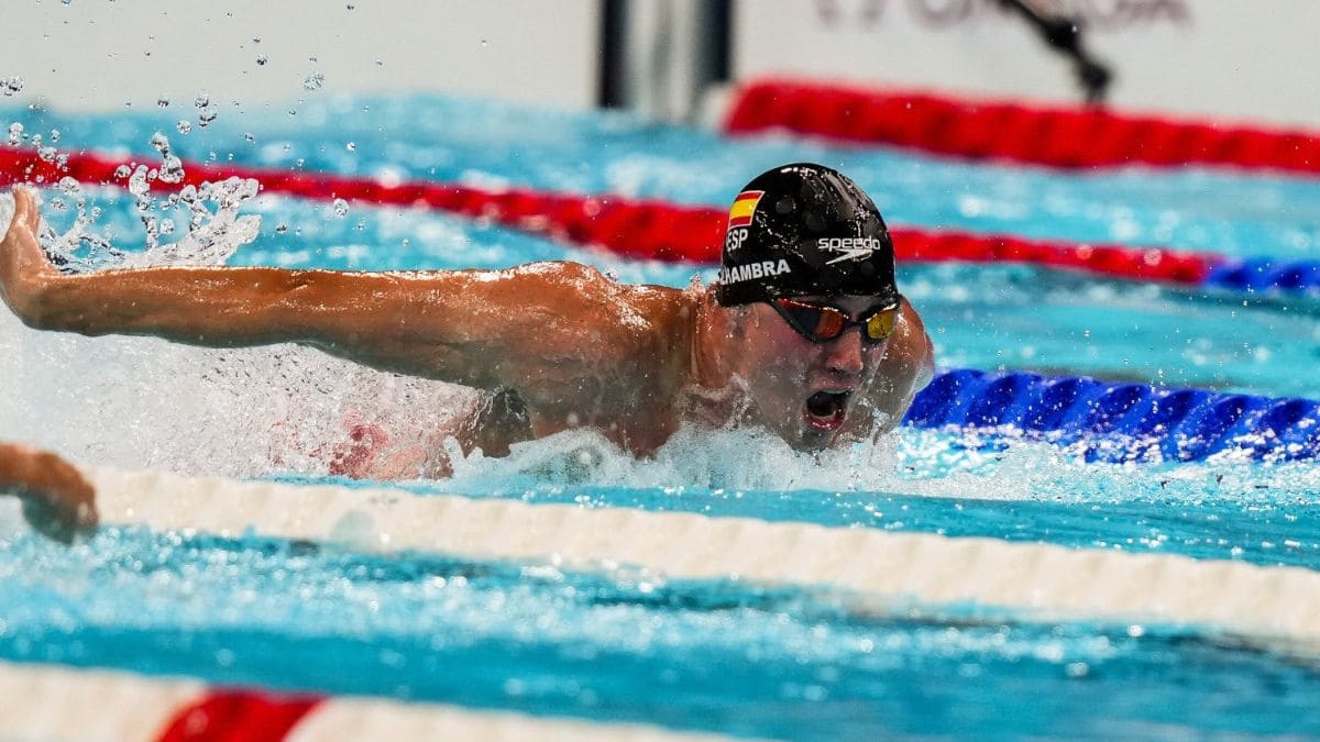 Enrique Alhambra, medalla de bronce en los Juegos Paralímpicos de París 2024./ Foto del CPE