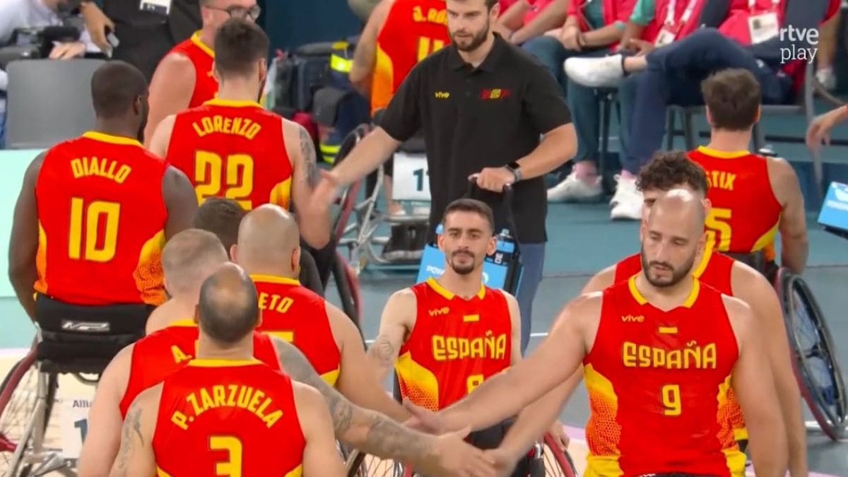 Selección española de baloncesto en silla de ruedas