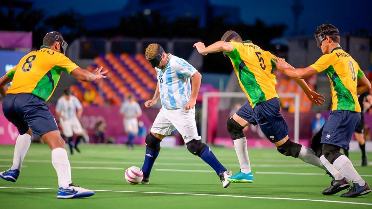 Fútbol para ciegos en los Juegos Paralímpicos