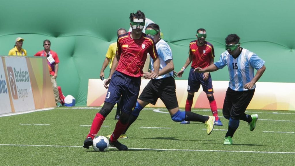 Fútbol para ciegos en los Juegos Paralímpicos