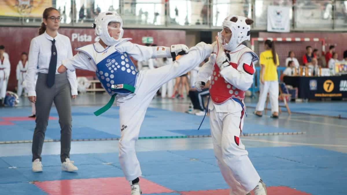 Joel Martín, taekwondista paralímpico español