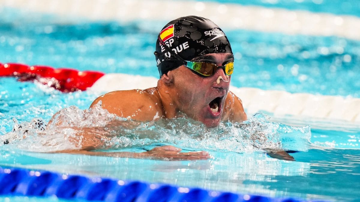 Miguel Luque, medalla de bronce en los Juegos Paralímpicos de París 2024