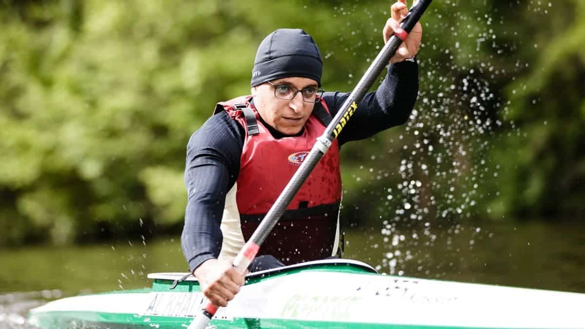 Anas Al Khalifa, deportista paralímpico del Equipo de Refugiados./ Foto del Comité Paralímpico Internacional