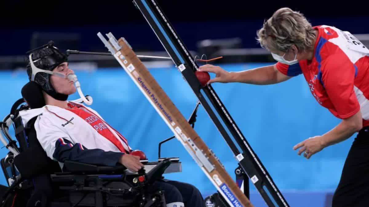 La Boccia será uno de los 22 deportes de los Juegos Paralímpicos de París 2024