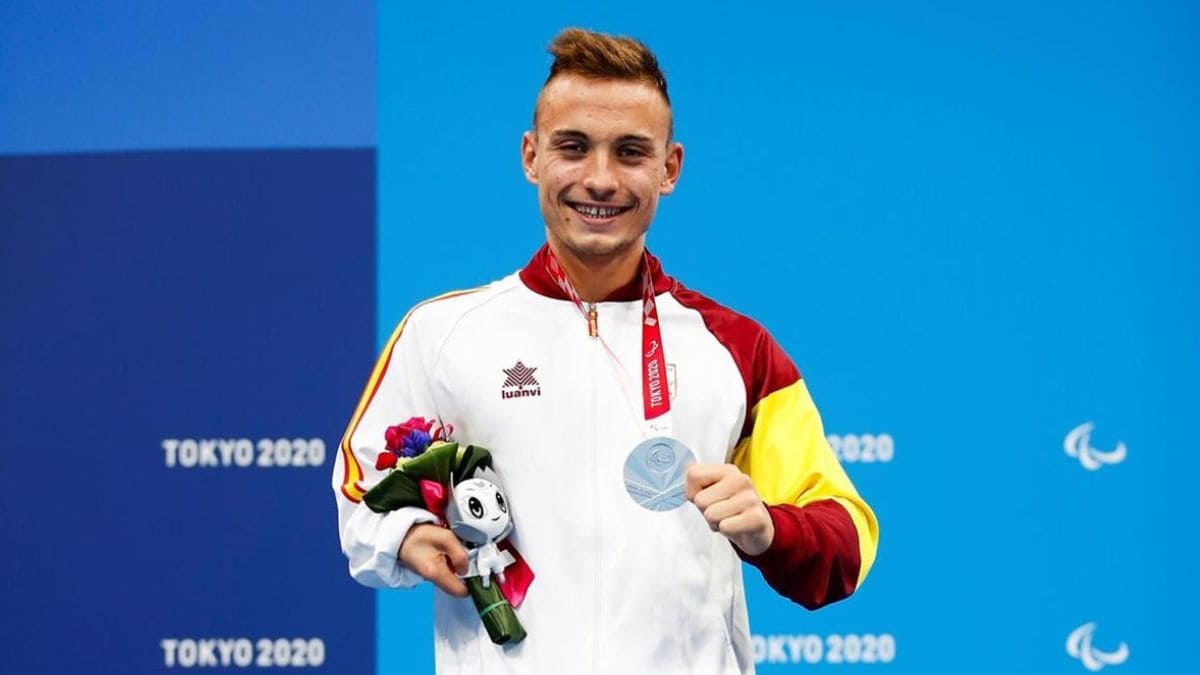 Lluís López, medalla de plata en los Juegos Paralímpicos