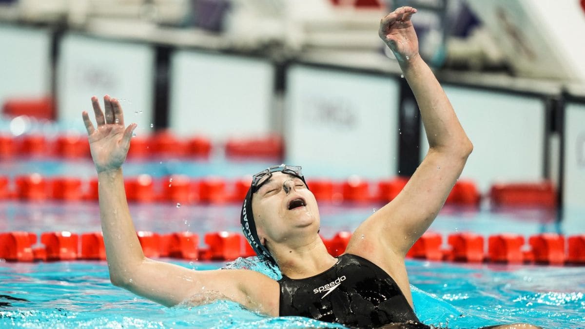 María Delgado, medalla de bronce en los Juegos Paralímpicos de París 2024