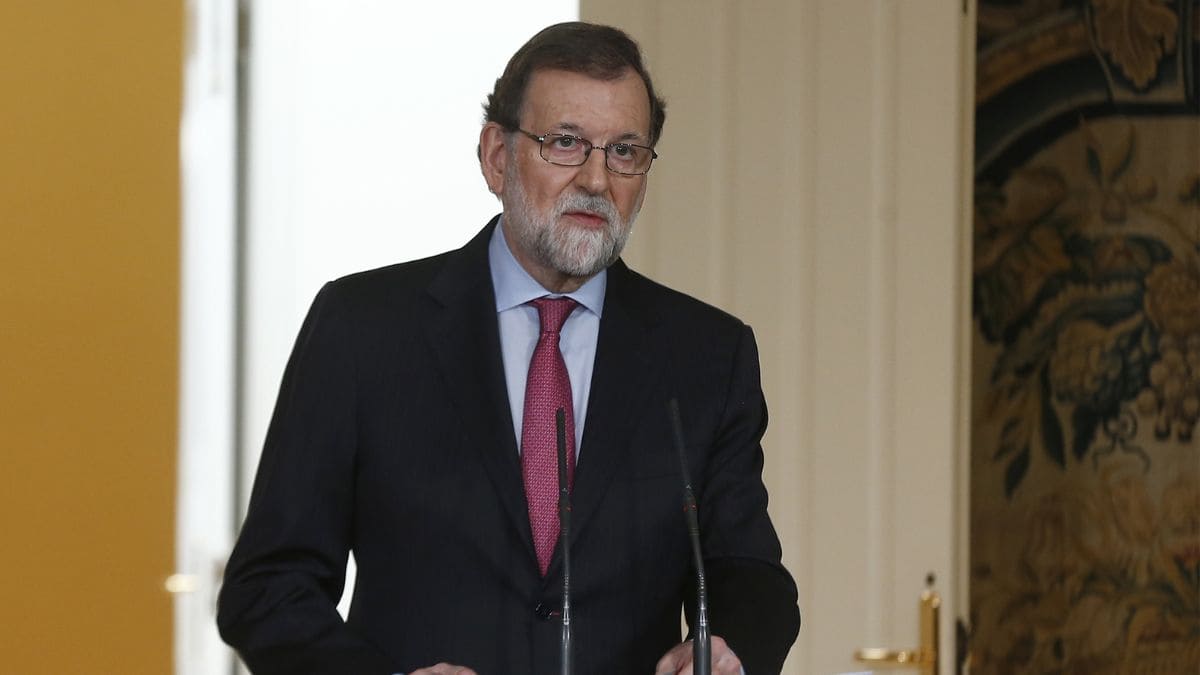 Mariano Rajoy, expresidente del Gobierno de España