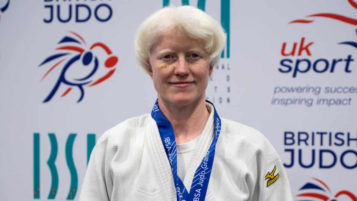 Marta Arce, judoka paralímpica española