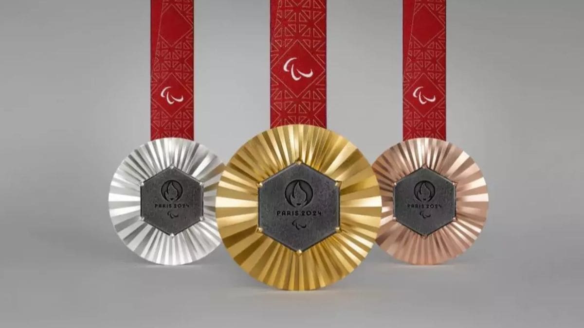 La medallas de los Juegos Paralímpicos de París 2024