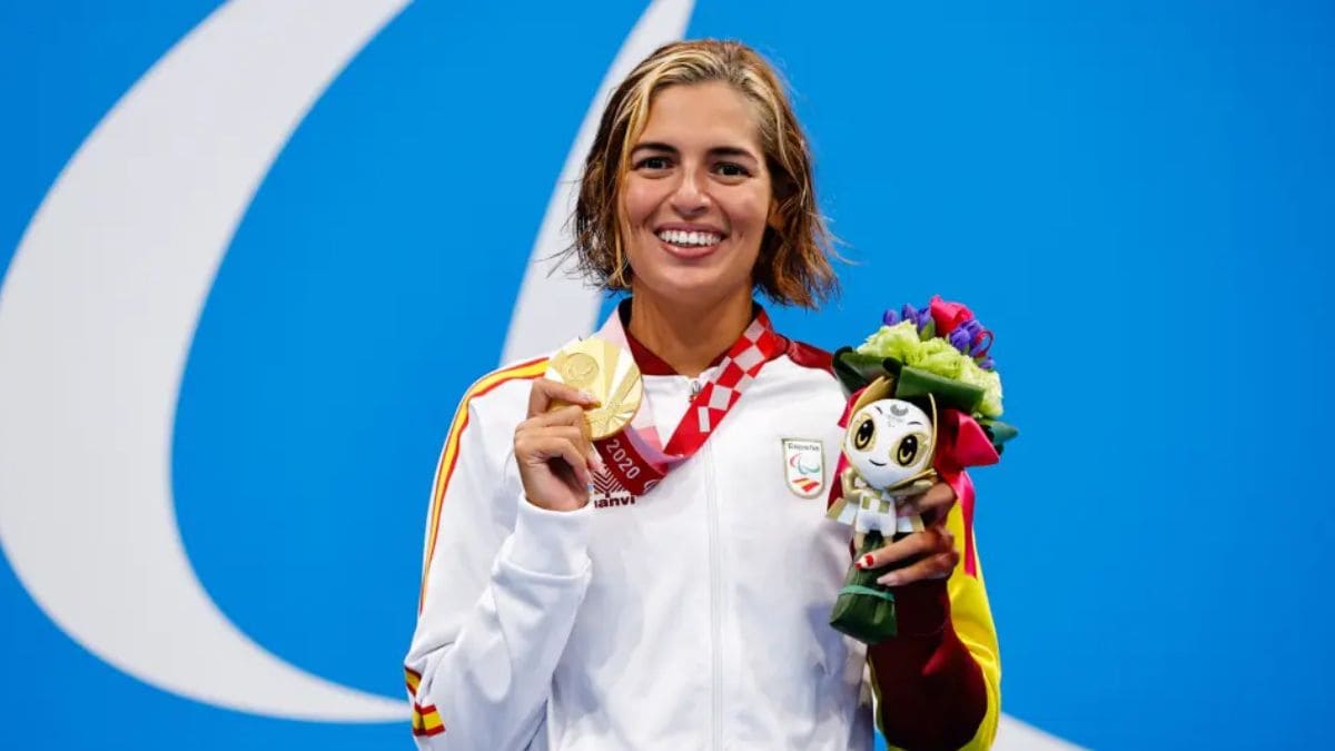 Michelle Alonso, medalla de oro en los Juegos Paralímpicos