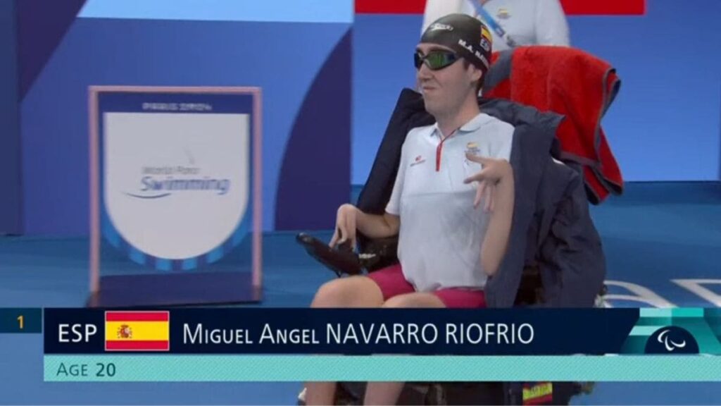 Miguel Ángel Navarro hace historia en los Juegos Paralímpicos de París 2024