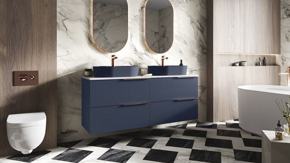 Mueble de baño Wish Cosmic./ Foto de El Corte Inglés