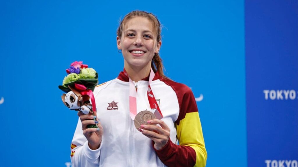 Nuria Marqués medallista de bronce en los Juegos Paralímpicos