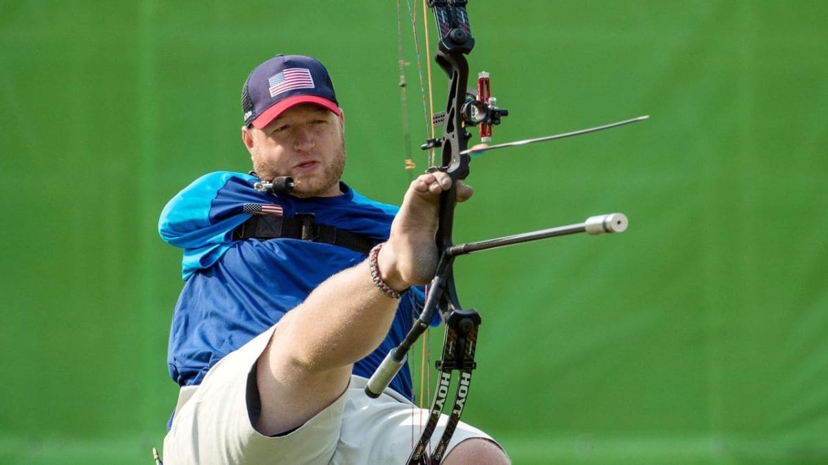 Tiro con arco adaptado Juegos Paralímpicos 