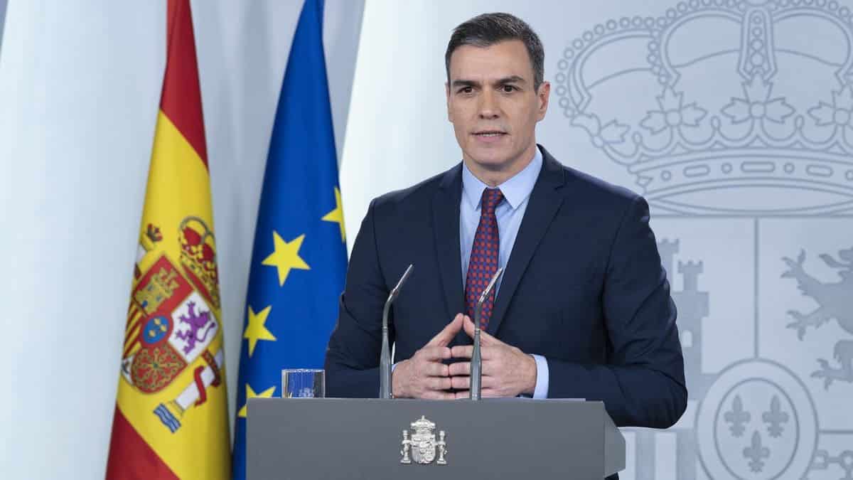 Pedro Sánchez, presidente del Gobierno de España reforma pensiones jubilación