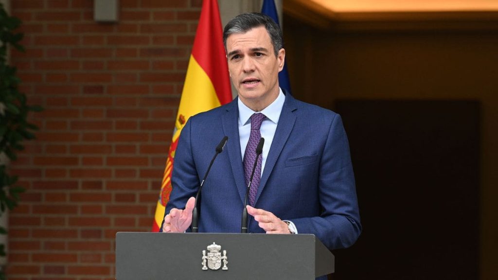 Pedro Sánchez, presidente del Gobierno de España reforma pensiones jubilación