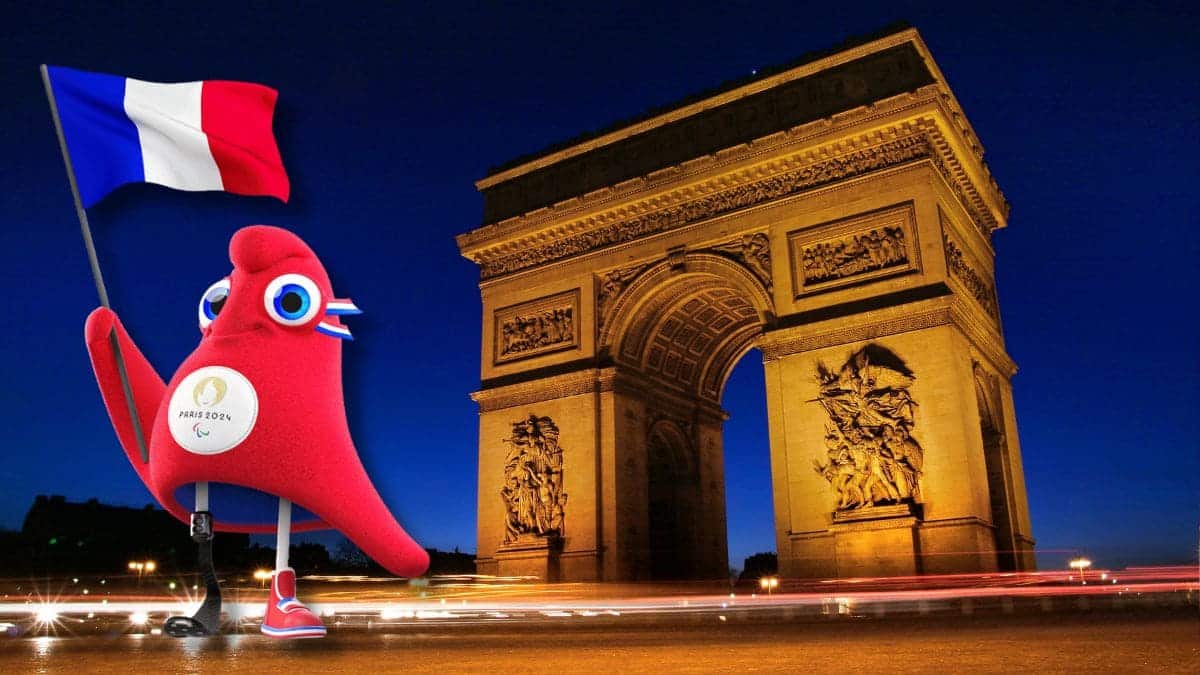 Phryges, la mascota adaptada de los Juegos Paralímpicos de París 2024