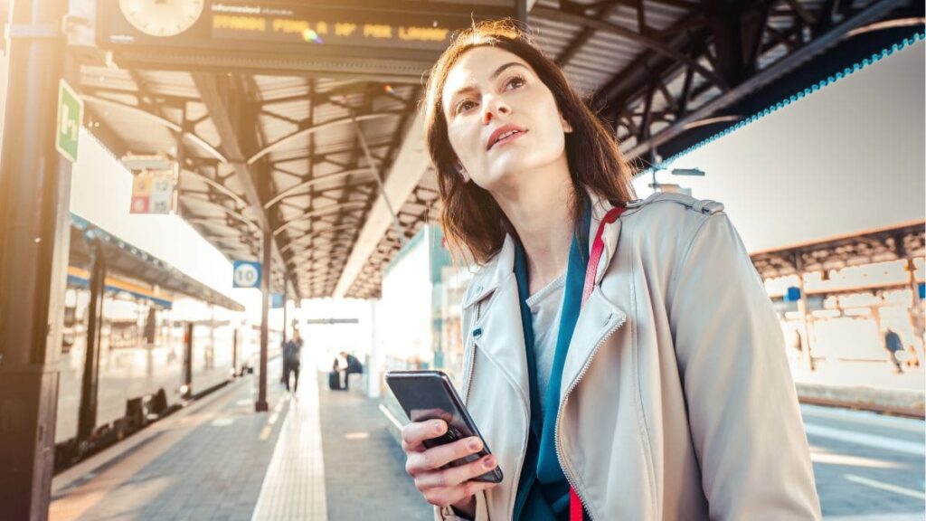 Reclamar un retraso en un tren de Renfe