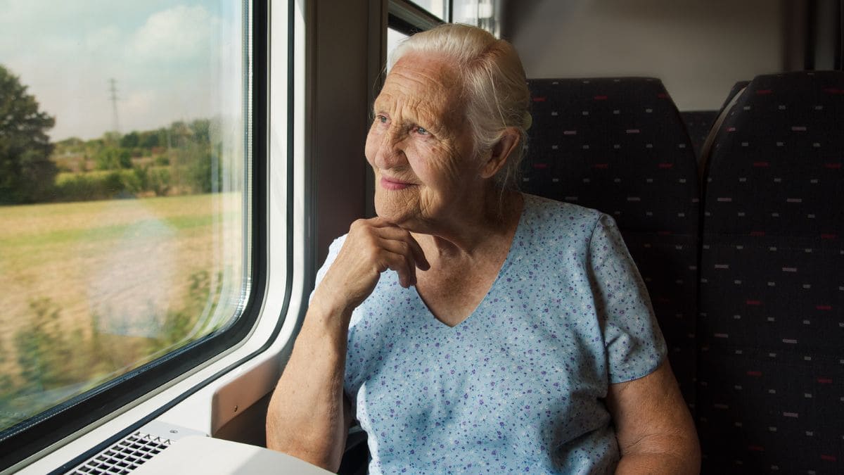 Descuento para personas mayores de 60 años en Renfe