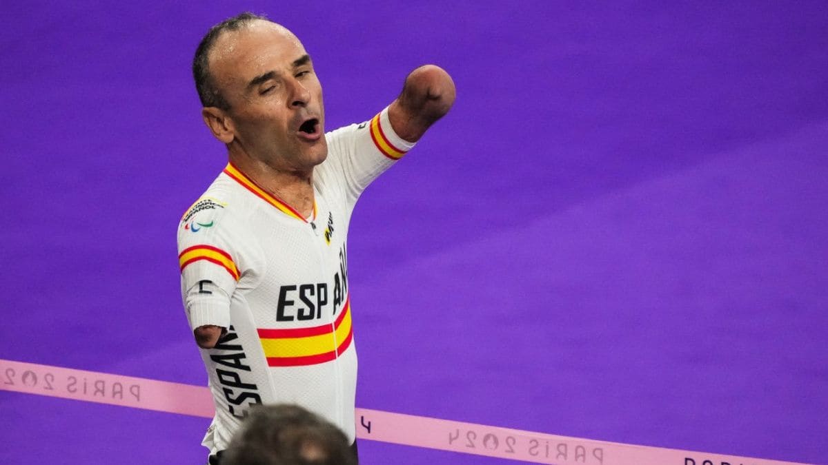 Ricardo Ten, medalla de bronce en los Juegos Paralímpicos de París 2024