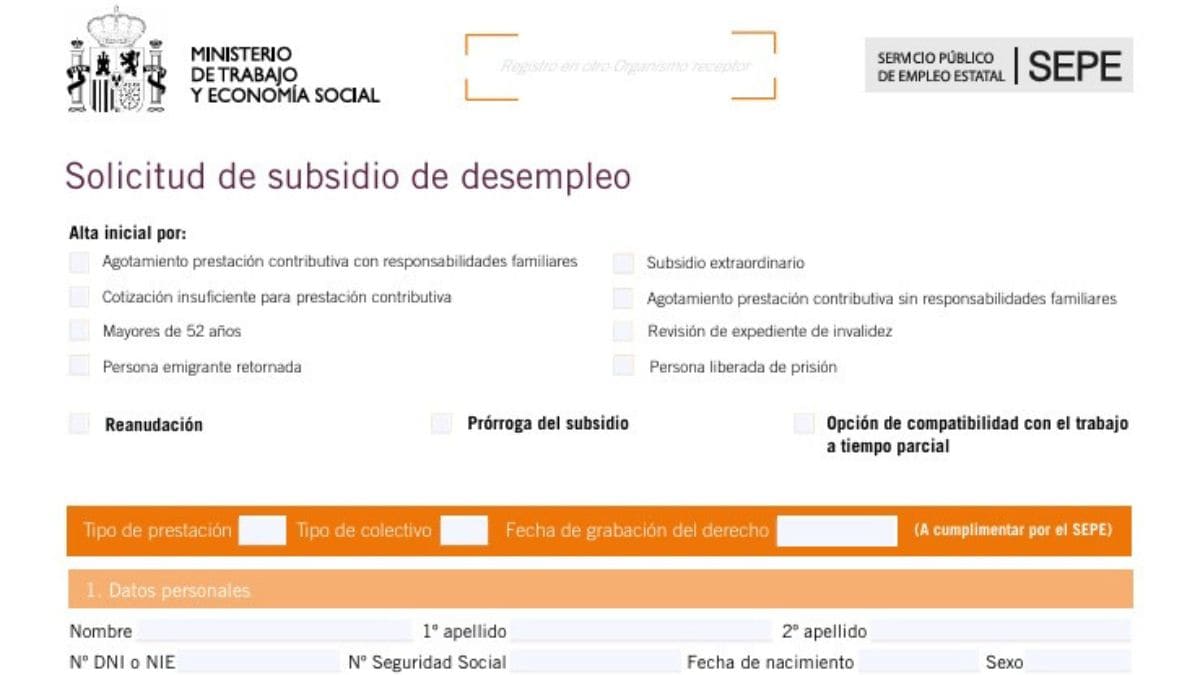 Subsidio para mayores de 52 años