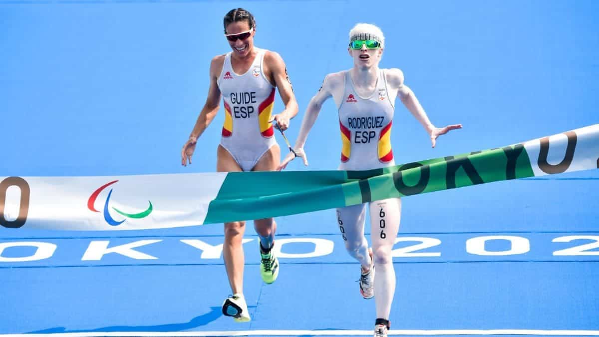 Susana Rodríguez, para triatleta española