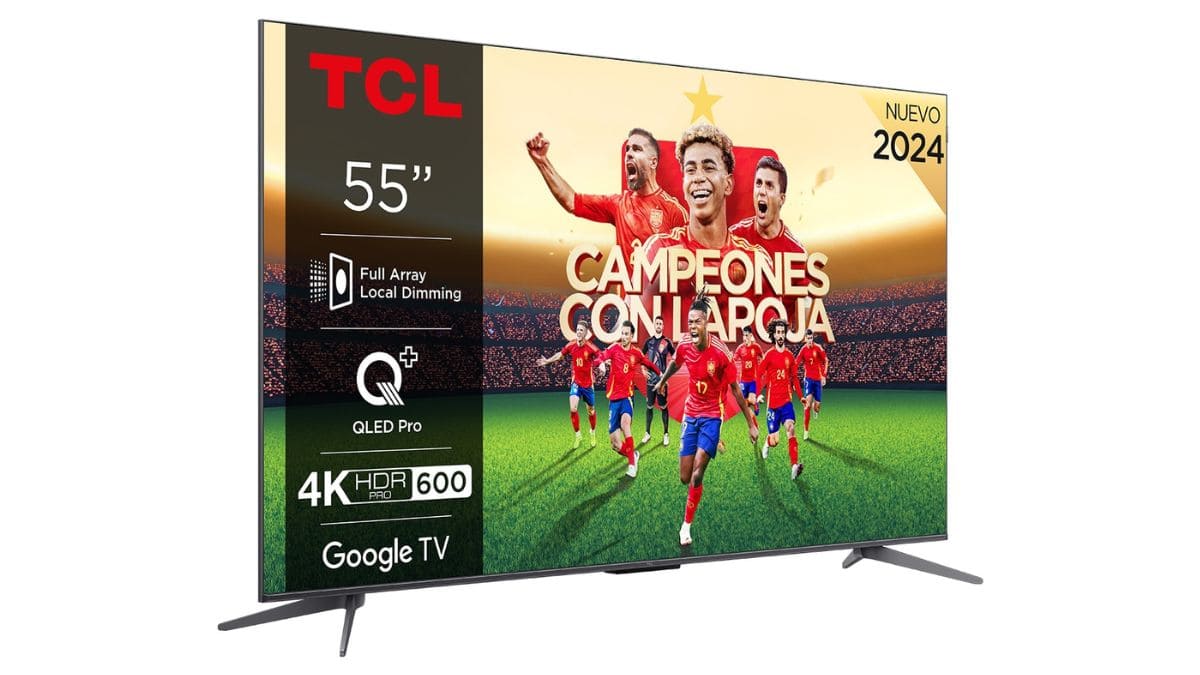 TV TLC con descuento./ Foto de El Corte Inglés