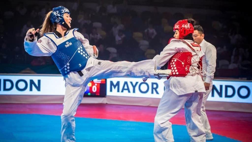 Taekwondo adaptado, deporte de los Juegos Paralímpicos