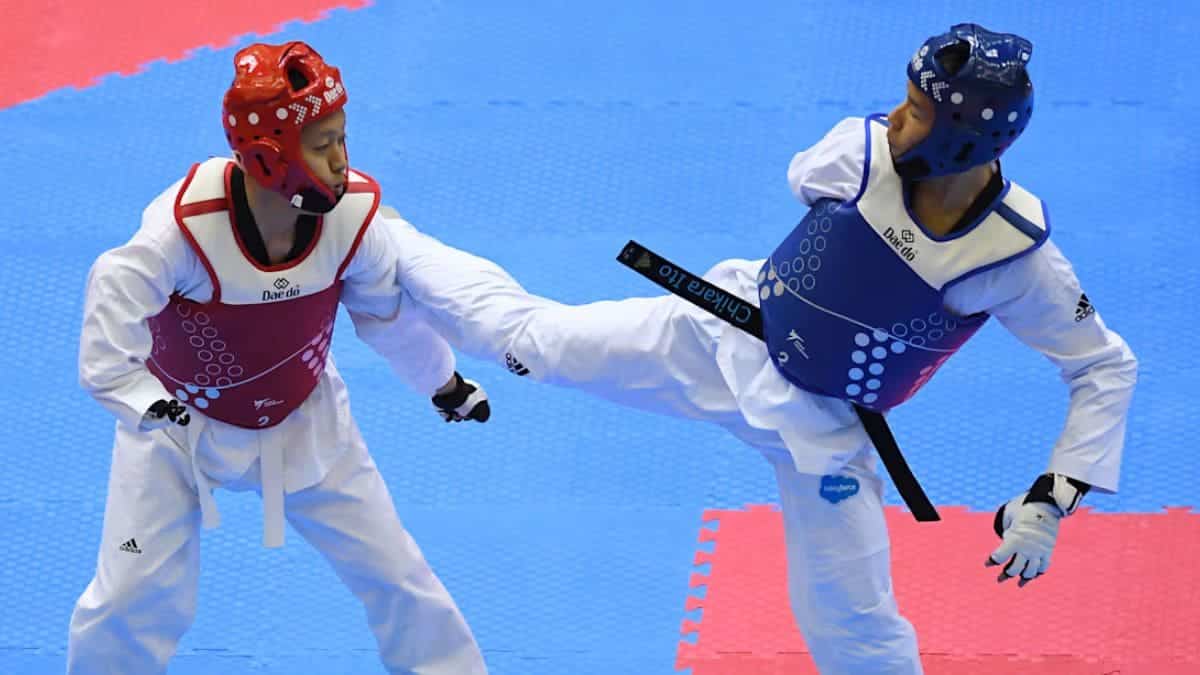 Taekwondo adaptado, deporte de los Juegos Paralímpicos