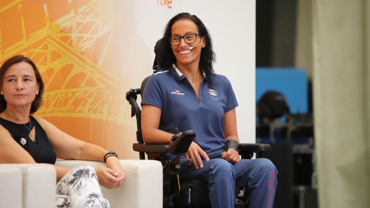 Teresa Perales, leyenda de España en los Juegos Paralímpicos