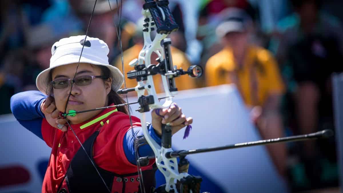 Tiro con arco adaptado