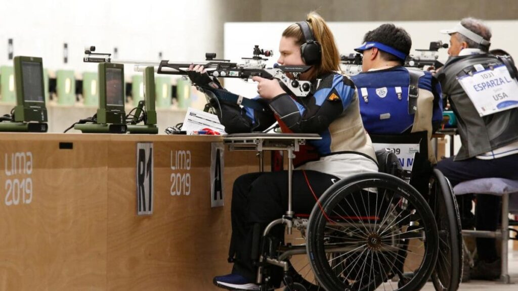 Tiro olímpico adaptado en los Juegos Paralímpicos