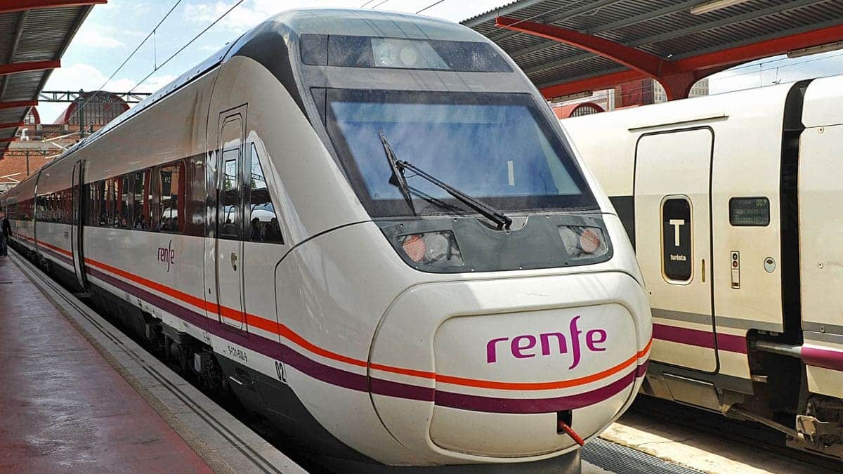 Descuento en trenes de media distancia de Renfe