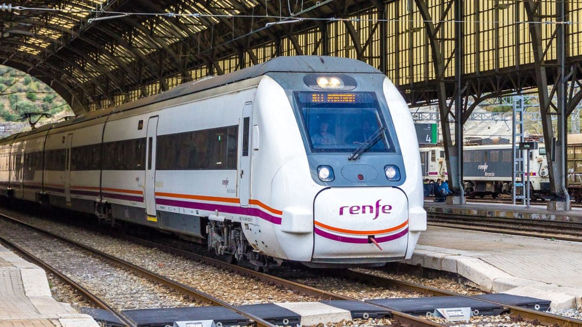 Descuento en trenes de media distancia de Renfe