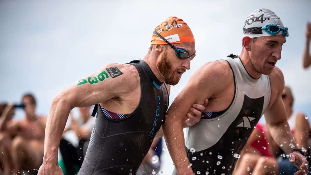 Triatlón adaptado en los Juegos Paralímpicos