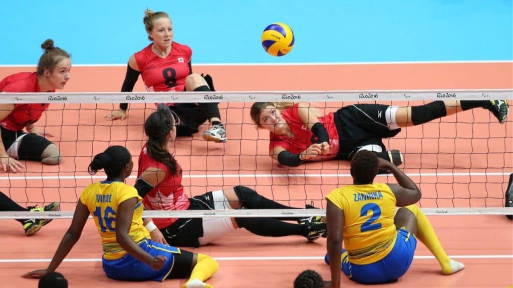 Voleibol sentado Juegos Paralímpicos