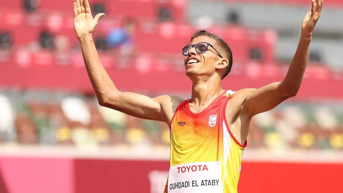 Yassine Ouhdadi, atleta paralímpico español