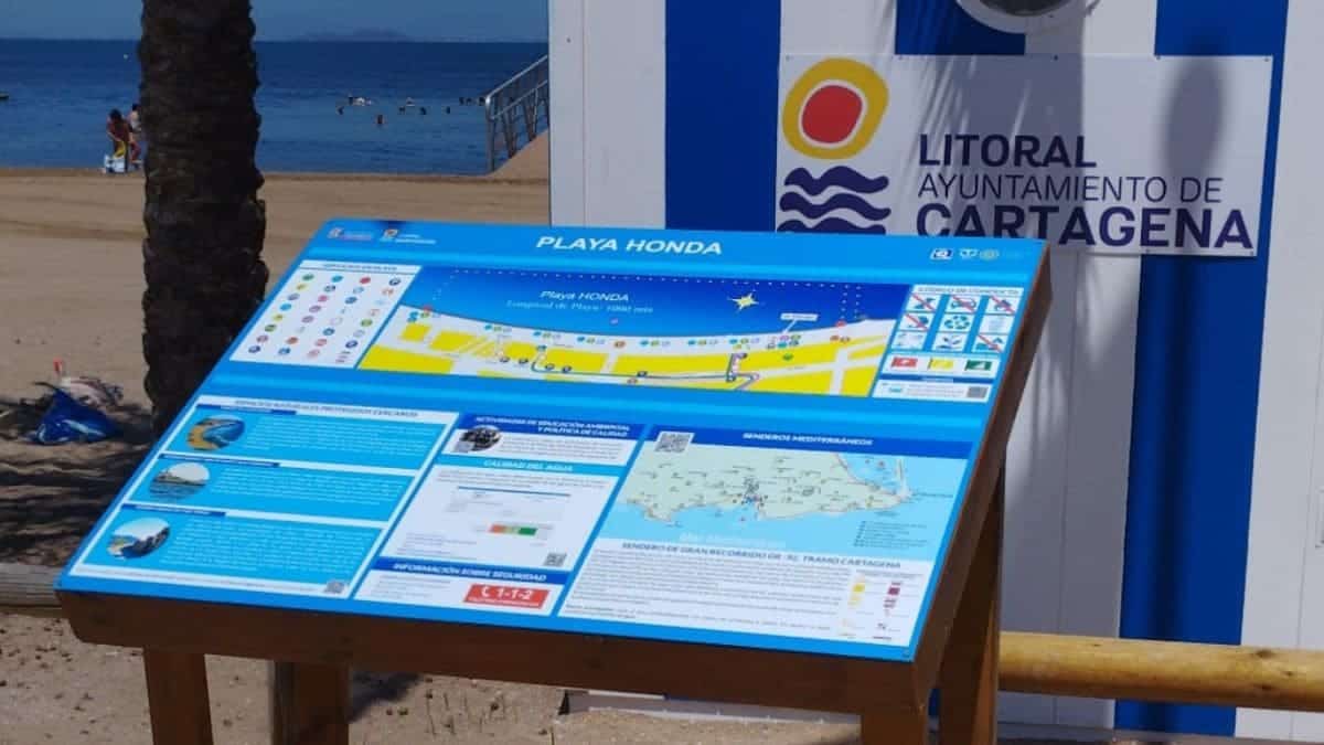 Cartagena añade un elemento más de accesibilidad a sus playas