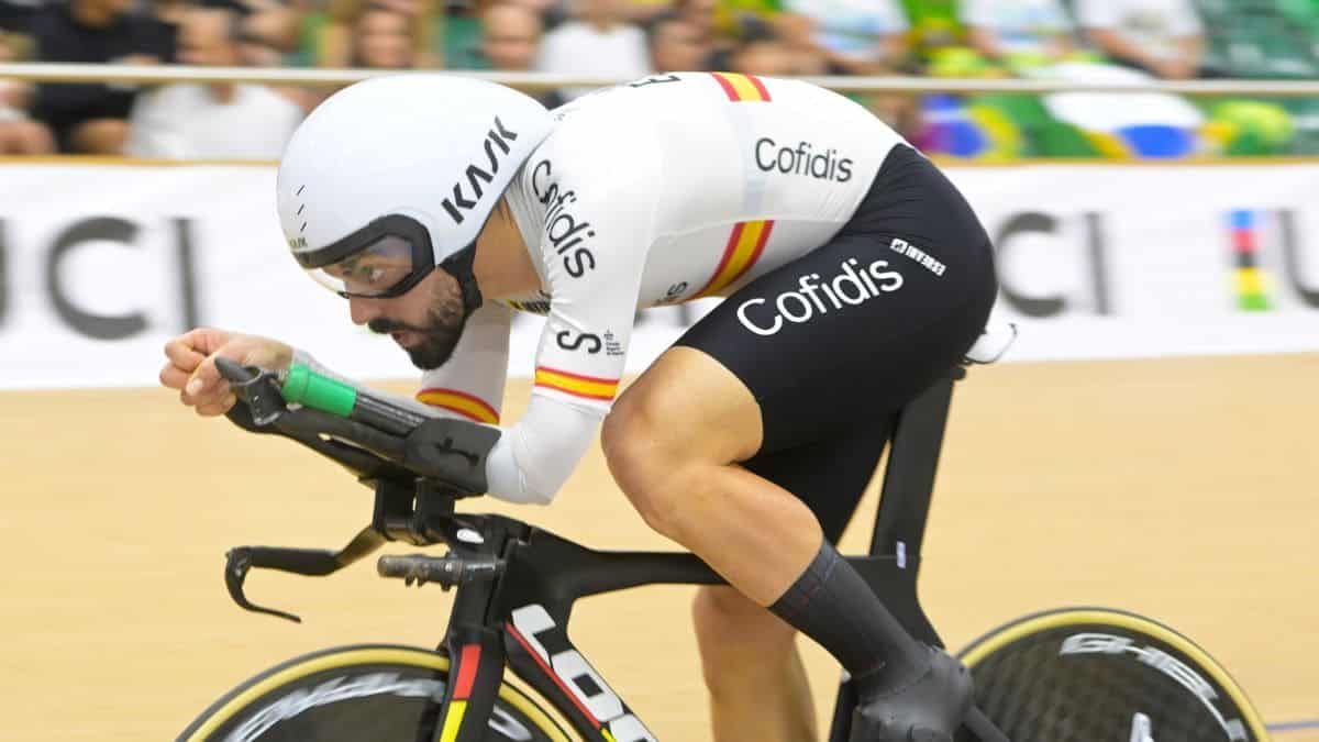 Alfonso Cabello será uno de los representantes españoles en la prueba de ciclismo en los Juegos Paralímpicos de París 2024