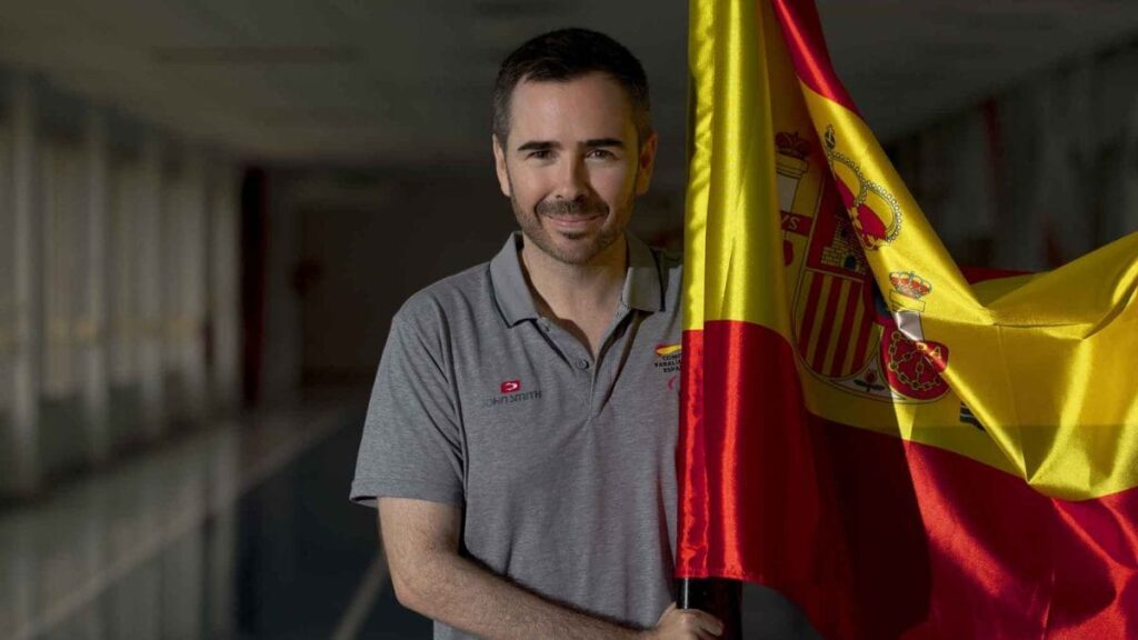 Álvaro Valera será una de los abanderados de España en los Juegos Paralímpicos de París 2024