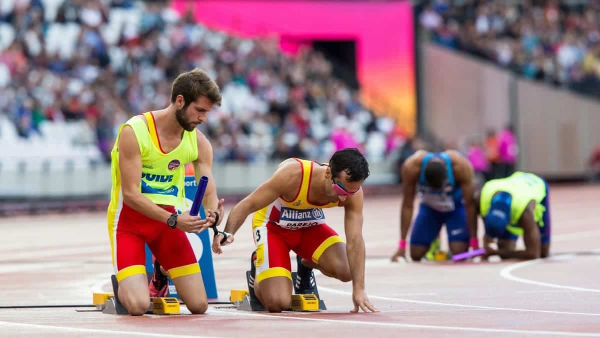 El atletismo es uno de los deportes que se incluye en el programa de los Juegos Paralímpicos de París 2024