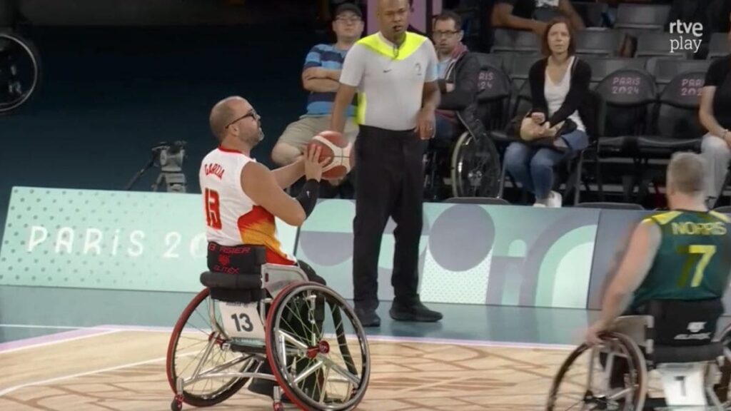 La selección española de baloncesto en silla de ruedas supera a Australia