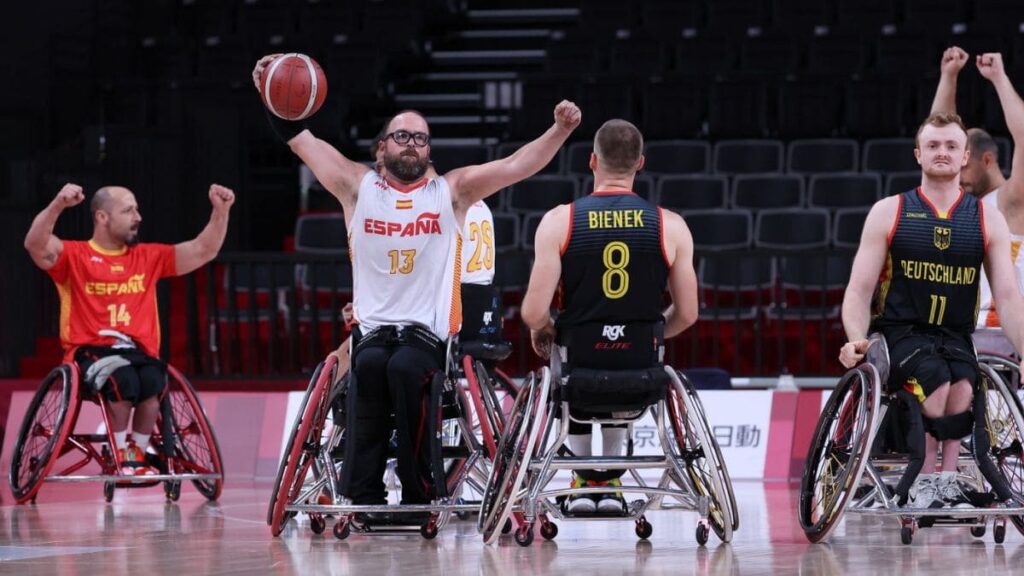 España estará representada en los Juegos Paralímpicos de París 2024 por la selección masculina y femenina