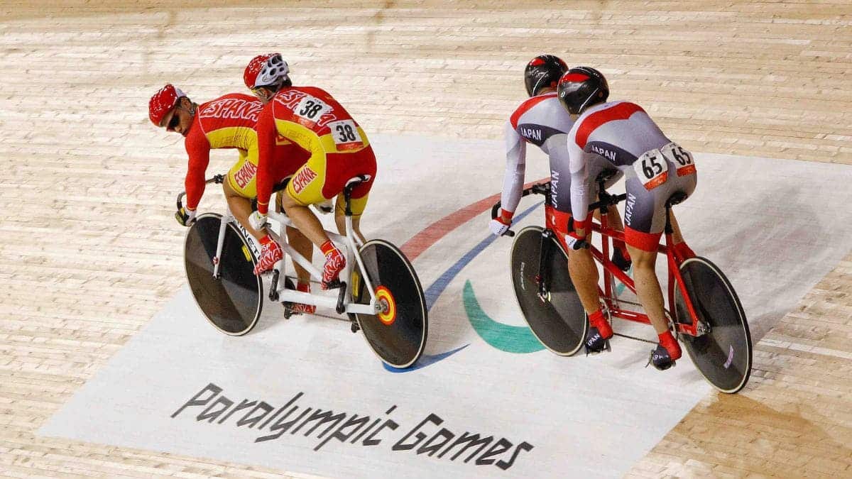 El ciclismo adaptado es uno de los deportes que se incluye en el programa de los Juegos Paralímpicos