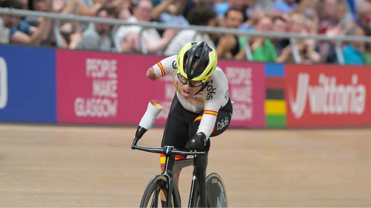 El ciclismo adaptado en pista es uno de los deportes que se incluye en el programa de los Juegos Paralímpicos