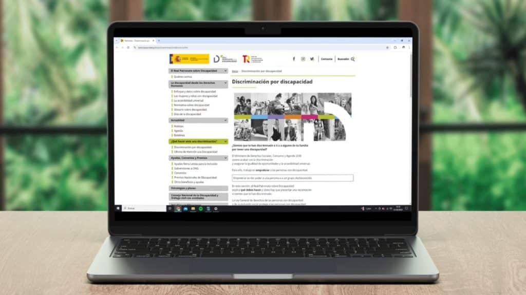El Real Patronado de Discapacidad explica como realizar una denuncia por discriminación hacia una persona con discapacidad 