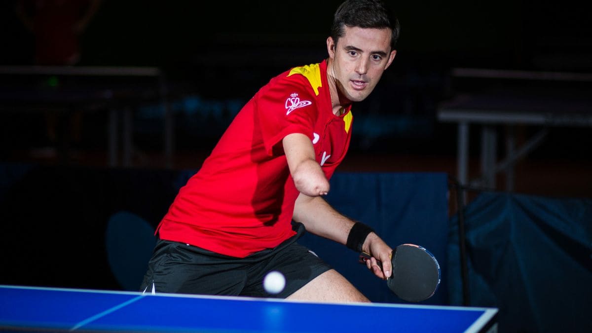 José Manuel Ruiz participará en sus octavos Juegos Paralímpicos en París 2024