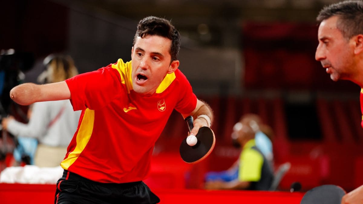 José Manuel Ruiz participará en sus octavos Juegos Paralímpicos en París 2024