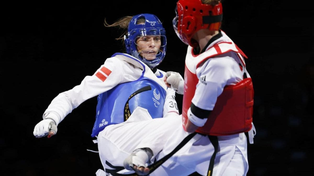 Taekwondo adaptado, deporte de los Juegos Paralímpicos